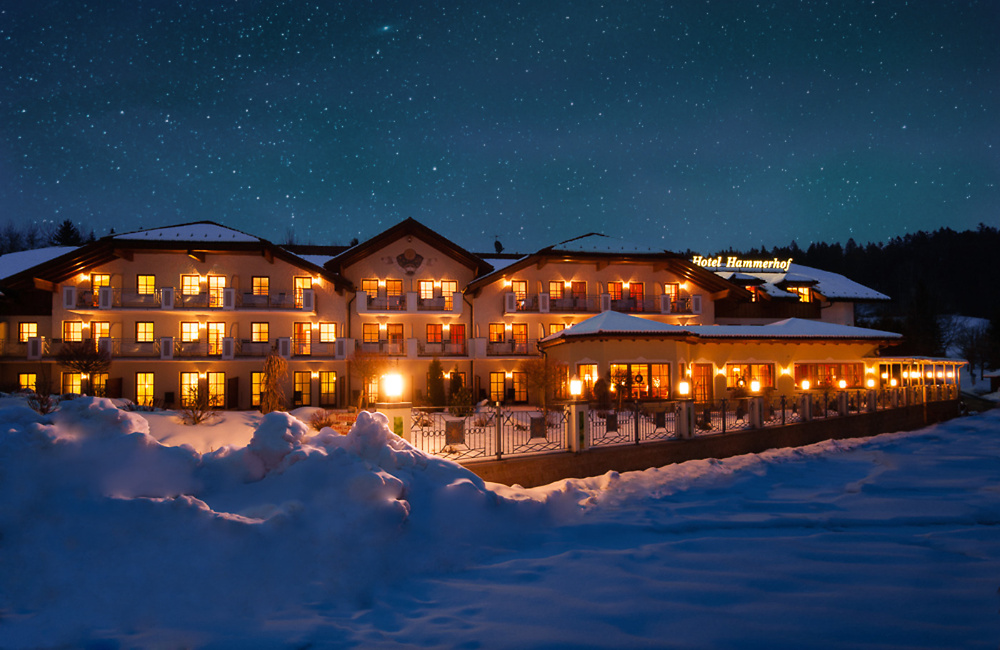 4-Sterne Wellnesshotel Hammerhof in Bayern