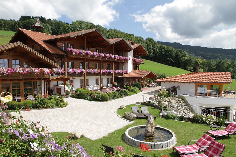 Muttertagsurlaub im Hotel Mariandl im Bayerischen Wald