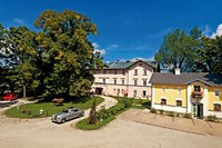 Schlosshotel Zamek Zdikov s.r.o. - Hotel in Zdikov, Böhmerwald