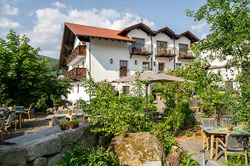 Außenansicht Rückseite Landgasthof Kammbräu