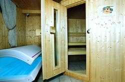 Sauna im Landhaus Jakob
