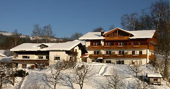 Winter auf dem Berghof