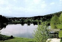 Reschbach-See =erfrischendes Bergquellwasser