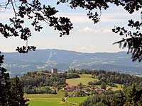 Blick auf Neunußberg bei Viechtach