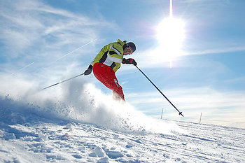 Skizentrum Mitterfirmiansreut nur 15 km entfernt