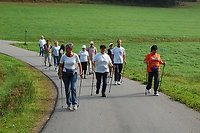 Geführte und zertifizierte Nordic Walking Kurse