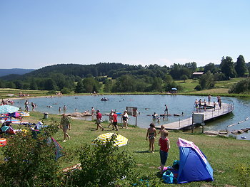 Naturbadesee in St. Englmar