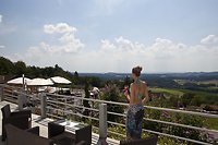 Thula Wellness-Hotel Bayerischer Wald - Panorama-Blick.