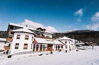 Winter Bild Hotel Waldeck