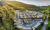 Camping Resort im Überblick (Sommer)