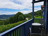 Ausblick zum Arber