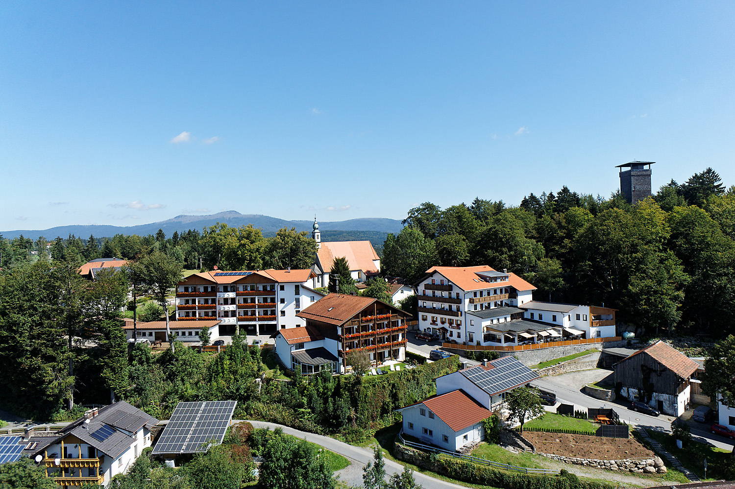 Panoramahotel Grobauer