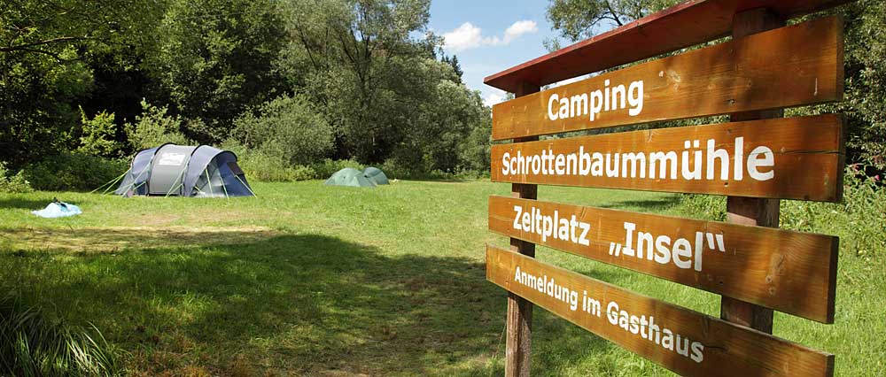 Campingplatz Schrottenbaummühle