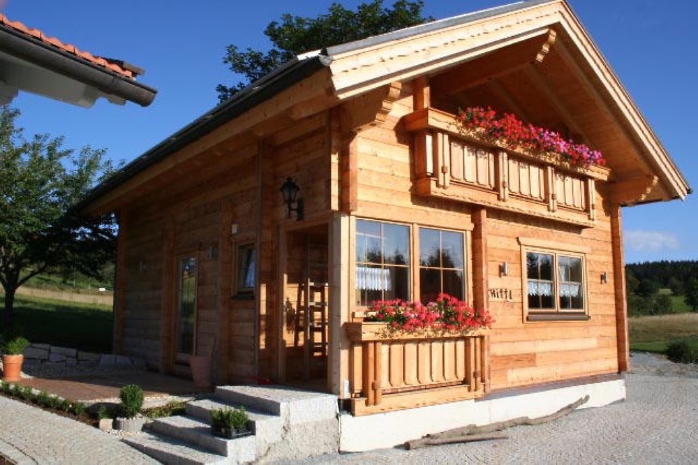 Holzblockhaus "Auenweg" ****