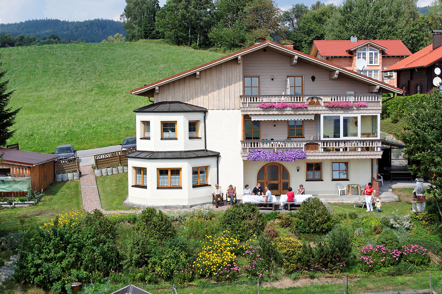 Ferienappartement/ Komfort-Fewos Mühlbauer