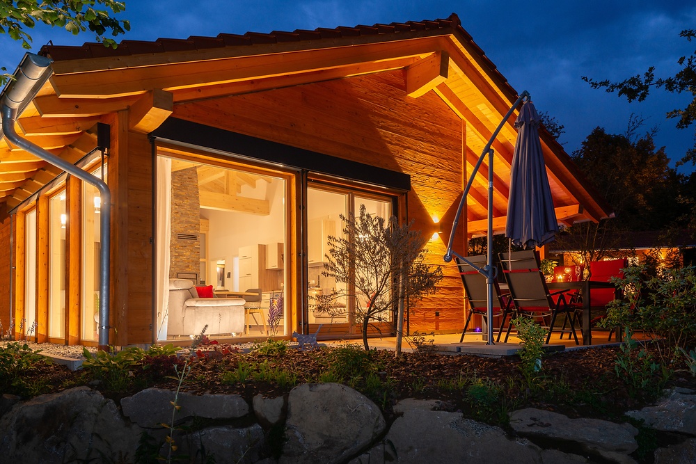 Chalet an der Sternwarte