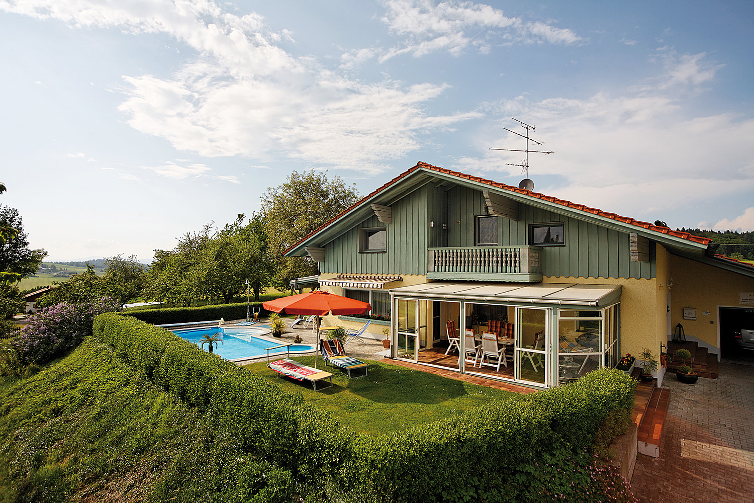Graf/Schumann Wellness-Ferienwohnung