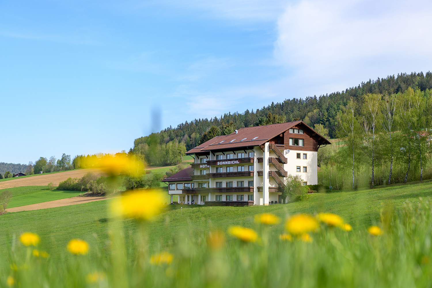 Hotel Restaurant Cafe Sonnbichl