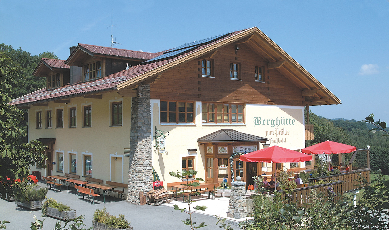 Bayern Berghütten