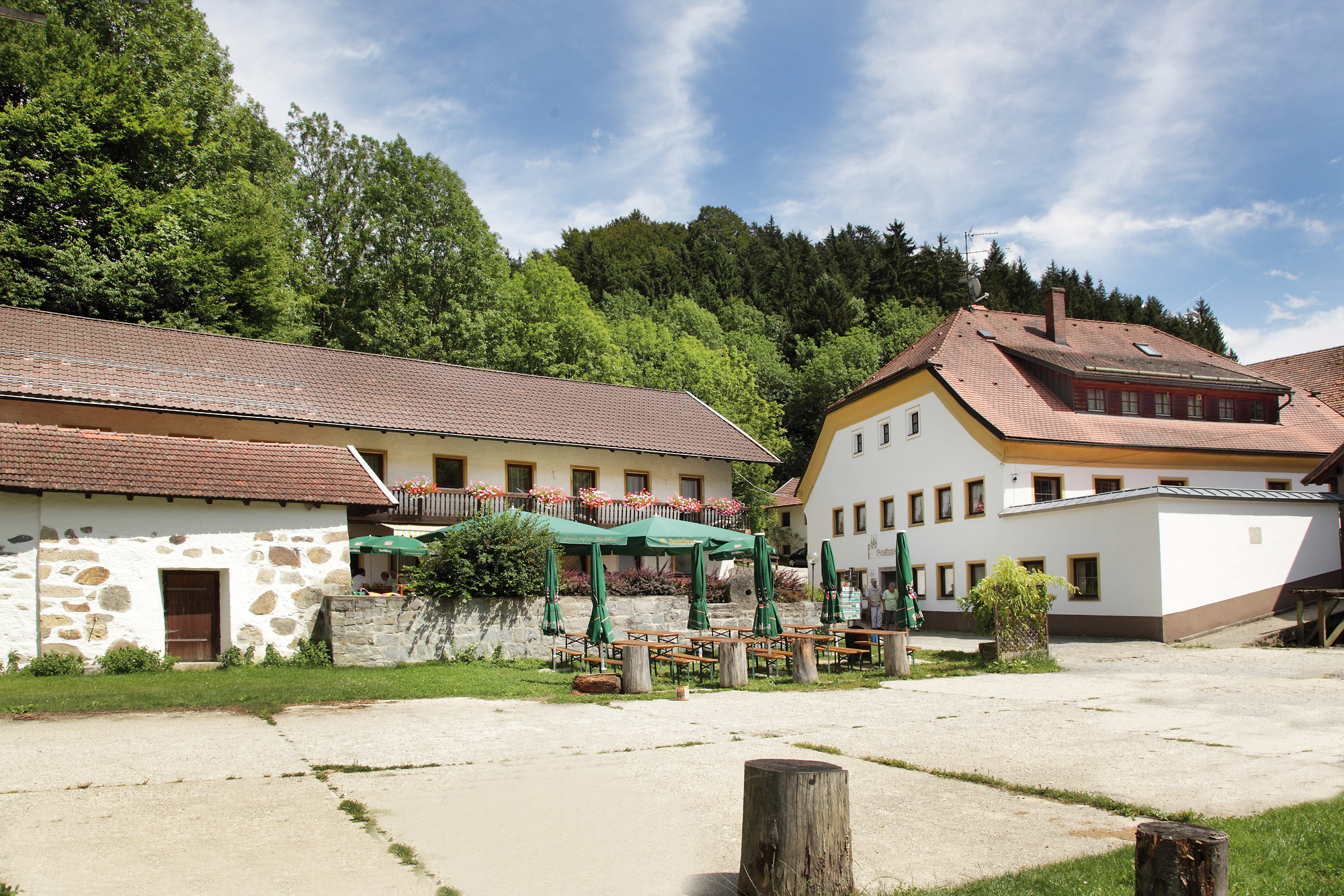 Pension Schrottenbaummühle