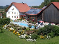 Ferienwohnung mit Schwimmbad im Bayerischen Wald