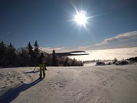 Fasching-Sonne und Firnschnee!