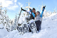 Winterwandererlebnis und Schneeschuhtouren