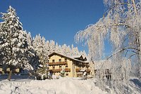 Ferienwohnung im Winter im Skigebiet Sankt Englmar