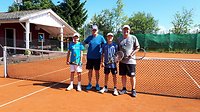 Tennis-Urlaub für die Familie