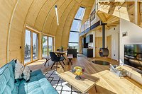 Goldener Herbst im Chalet Panorama-Skydome