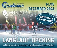 Bodenmaiser Langlauf Opening 2024