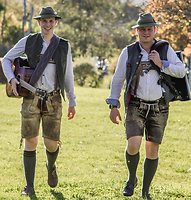 Wochenende mit dem Duo Wieselhaare