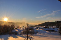 Ferienwohnung im Winter im Skigebiet Sankt Englmar