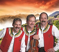 Grenzlandfest mit den Zellberg Buam