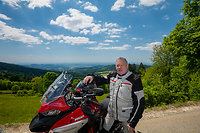 Motorradwochen in Spiegelau an der Glasstraße