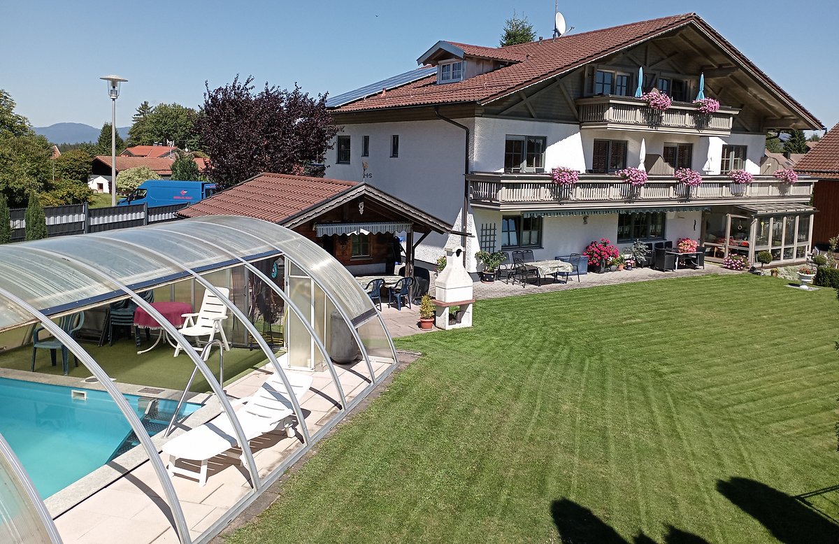Biken am Geißkopf in der FeWo König