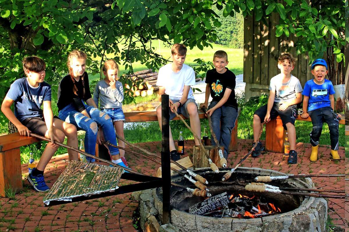 Osterurlaub auf dem Bauernhof