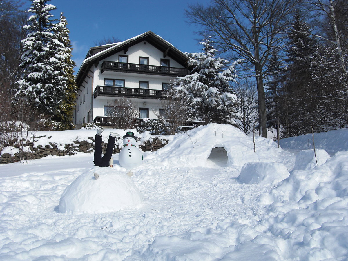 Ein Wintermärchen im bayerischen Wald