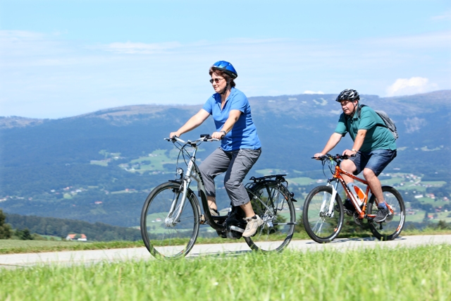 Radurlaub im Bayerischen Wald b. Passau 2025