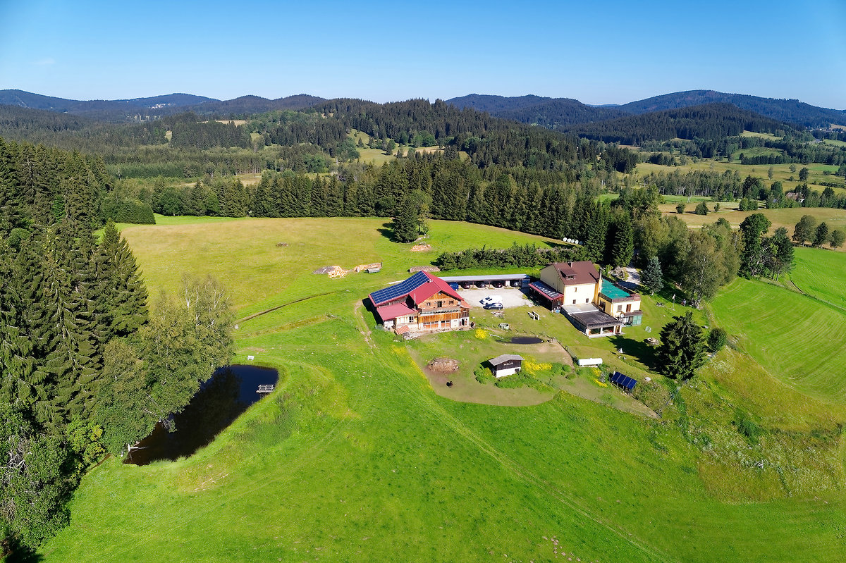 Schöner Urlaubsort für Wanderurlaub