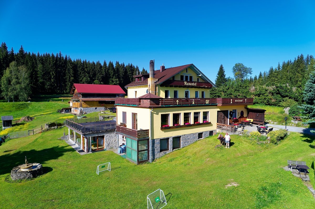 Pension  im Dreiländereck am  Nationalpark Sumava