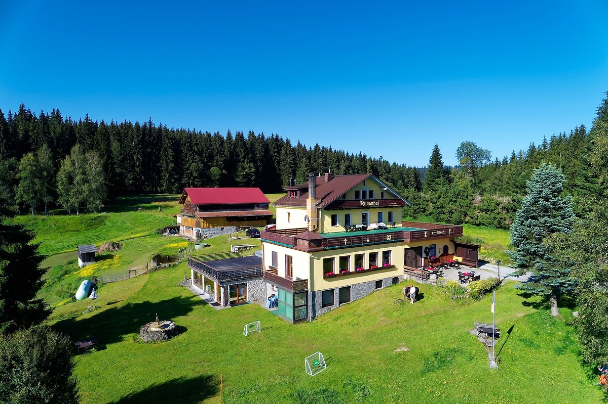 Urlaub buchen Bayerischer Wald Pension Verpflegung