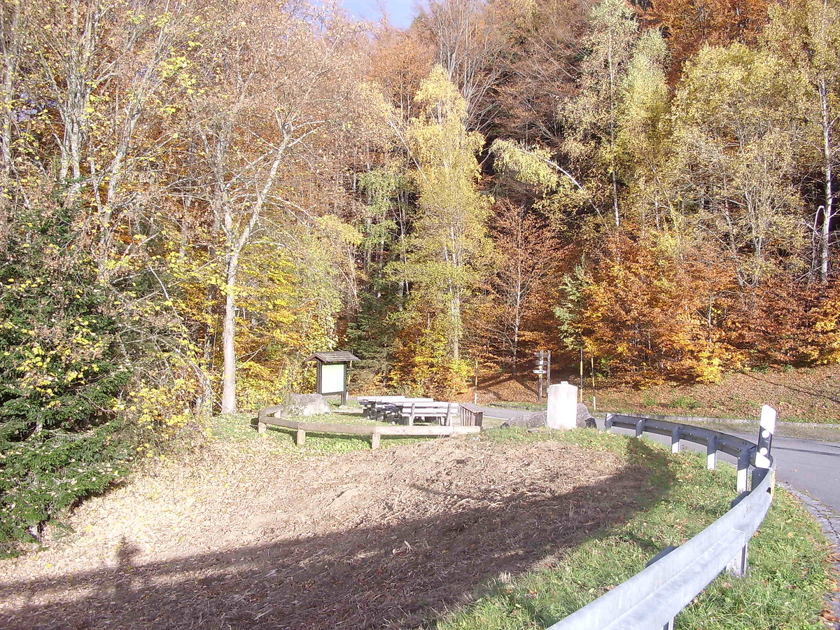 Herbst erleben am Nationalpark und Glasstrasse