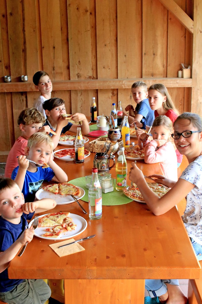 Schnuppertage für Familien auf dem Bauernhof