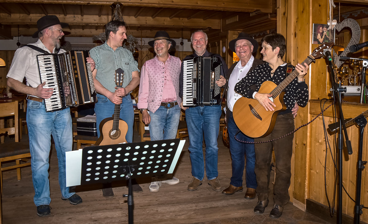 Traditionelles Musikantentreffen