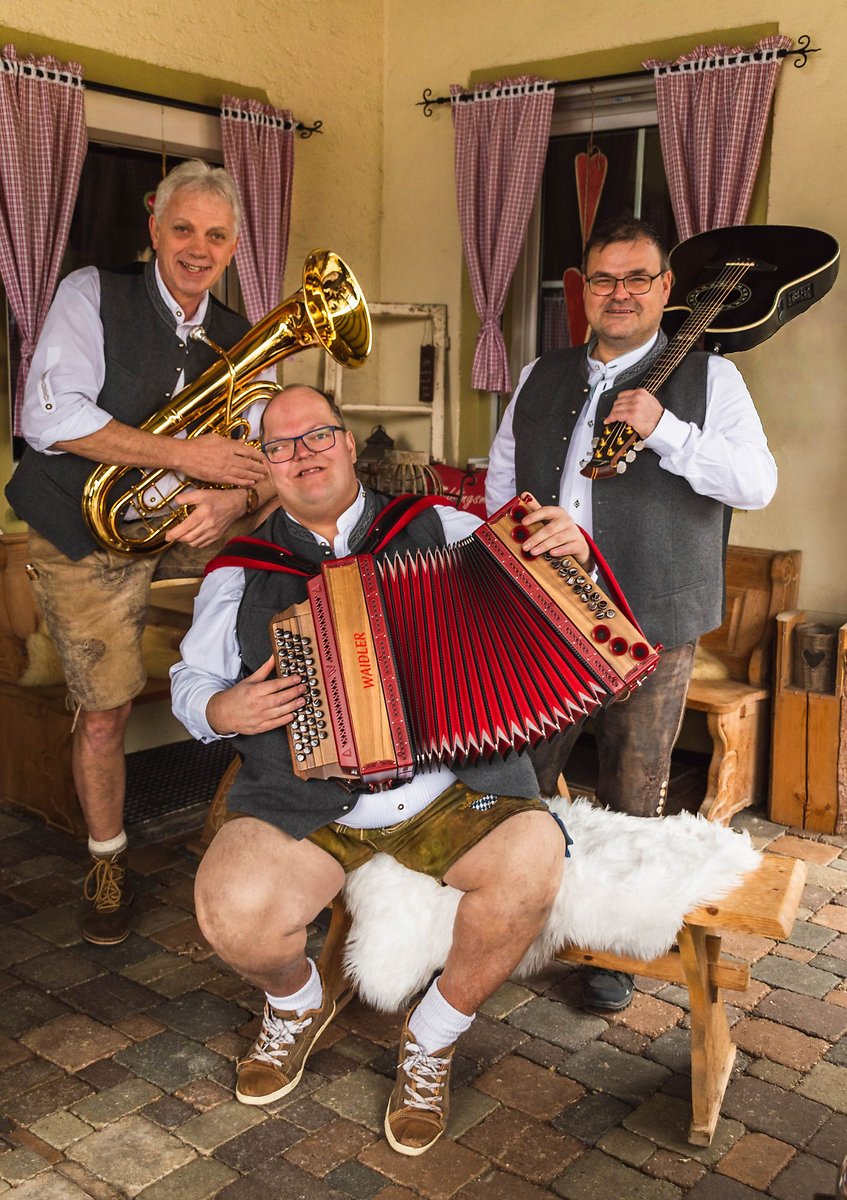 Stimmungswochenende mit den Noudnigln