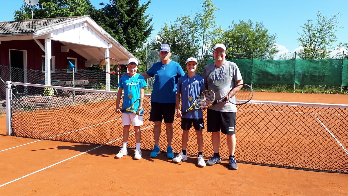 Tennis-Urlaub für die Familie