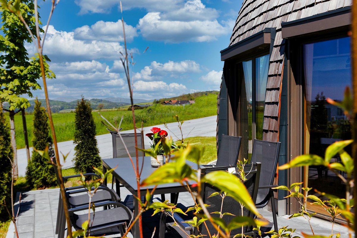 Auszeit im Chalet Panorama-Skydome