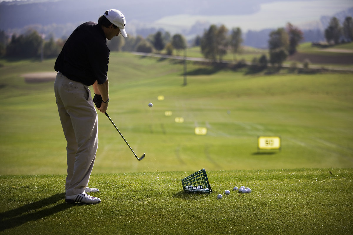 Golf-Erlebnis-Tage