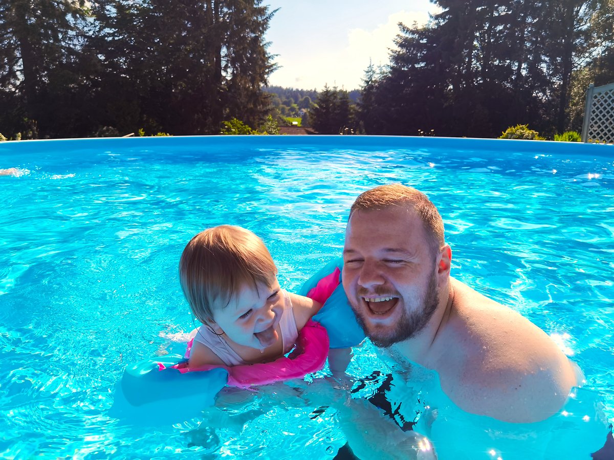 Pfingstferien mit Familie